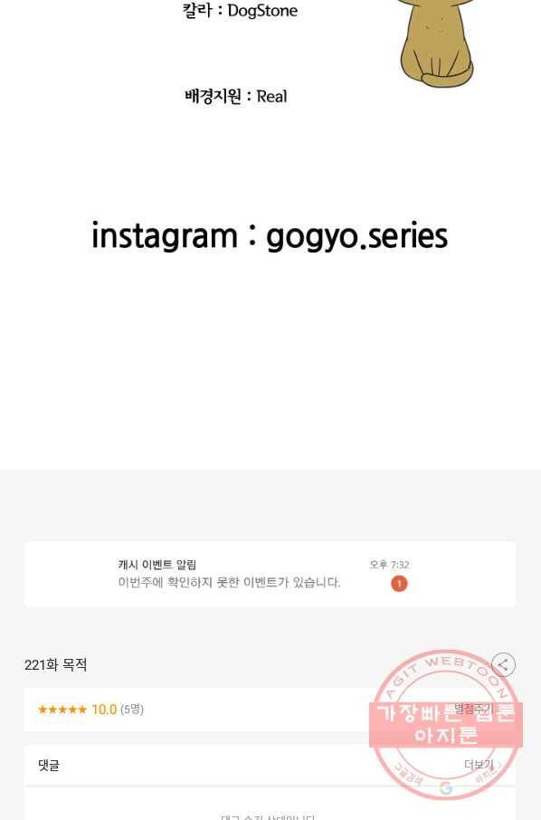 고교전설 221화 목적 91
