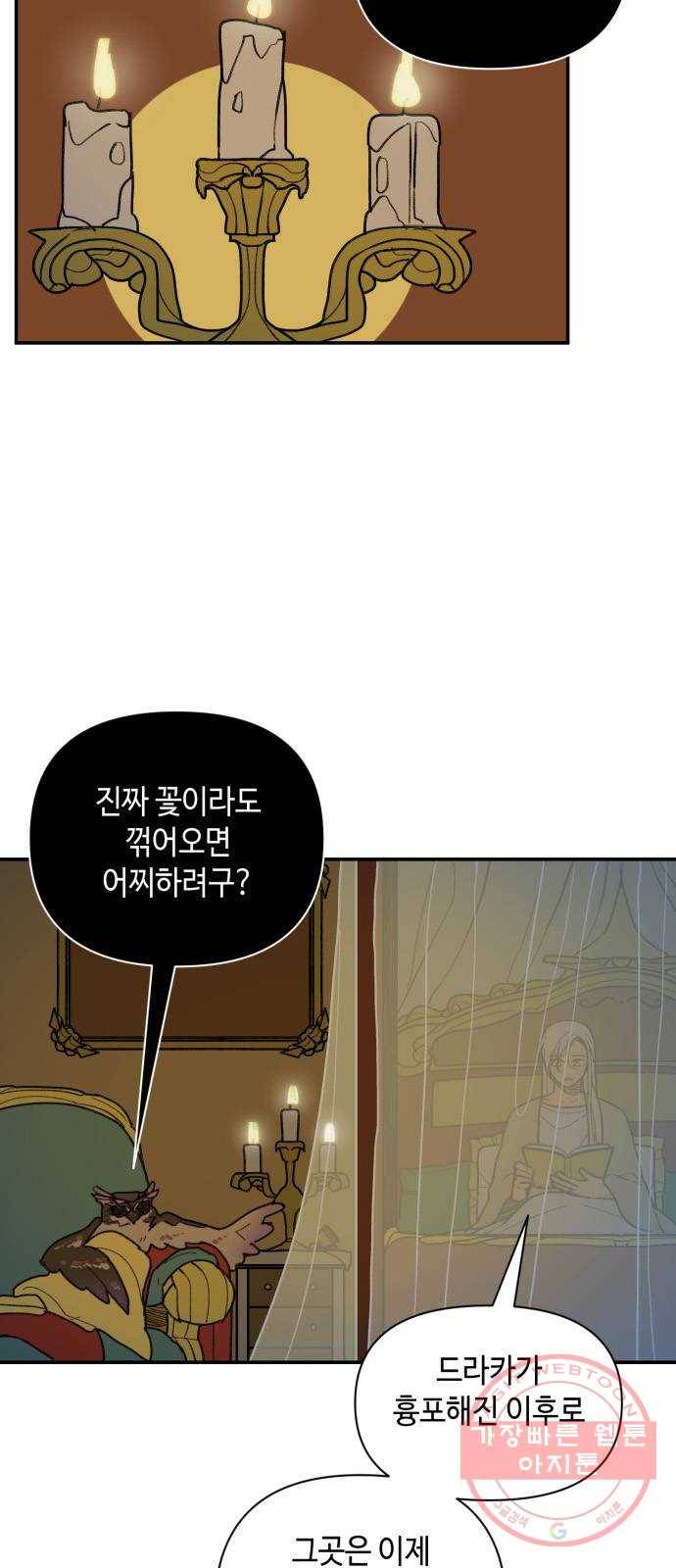 밤을 깨우는 마법 24화 드라카의 동굴(1) 27