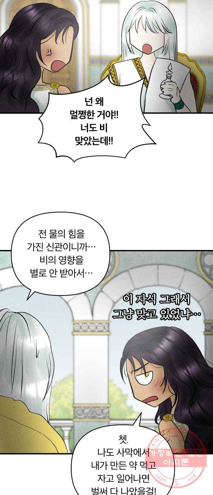 사막에 핀 달 50. 비의 계절(2) 3