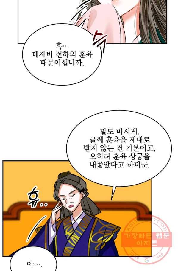 황태자의 첩 3화 70
