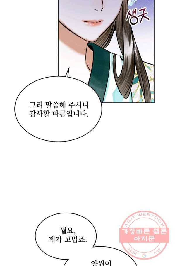 황태자의 첩 8화 40