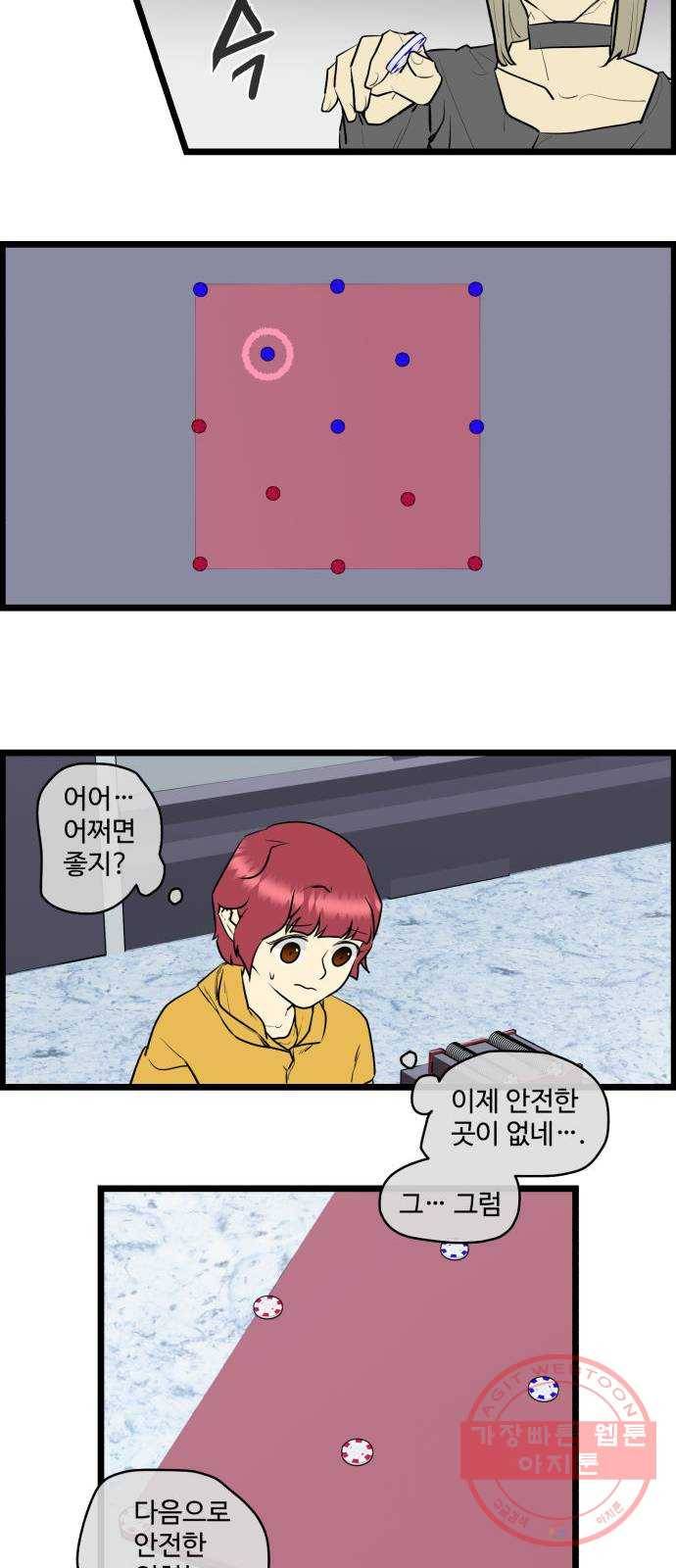 킬더킹 넥스트 라운드 (24) - 거리두기 5 3