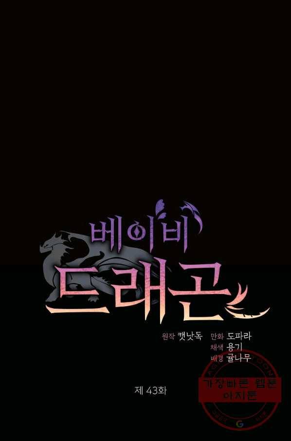 베이비 드래곤 43화 1