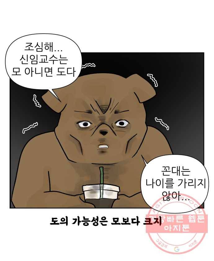 대학원 탈출일지 5화-컨택(2) 3