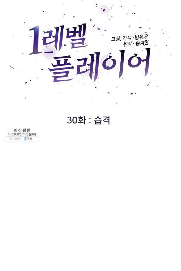 1레벨 플레이어 30화 12