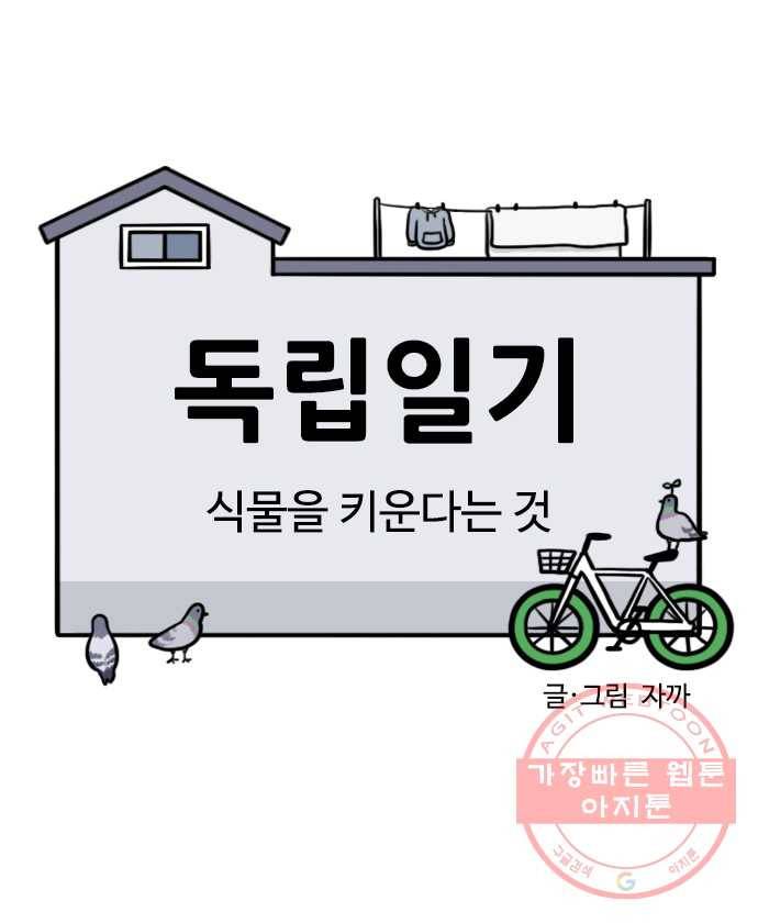독립일기 시즌2 58화 식물을 키운다는 것 5