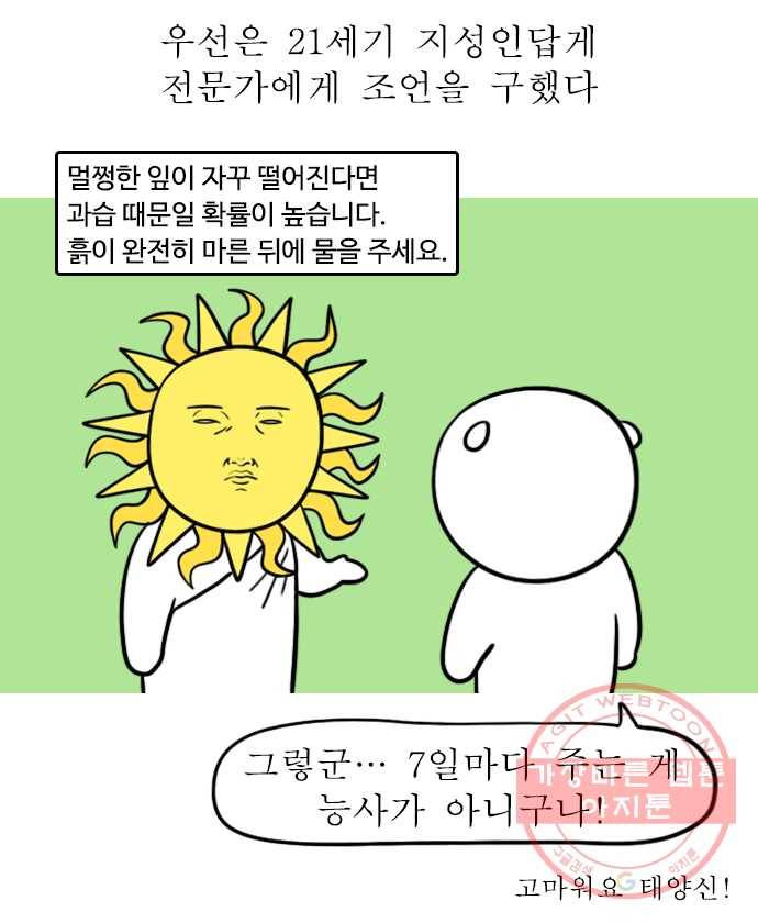 독립일기 시즌2 58화 식물을 키운다는 것 6