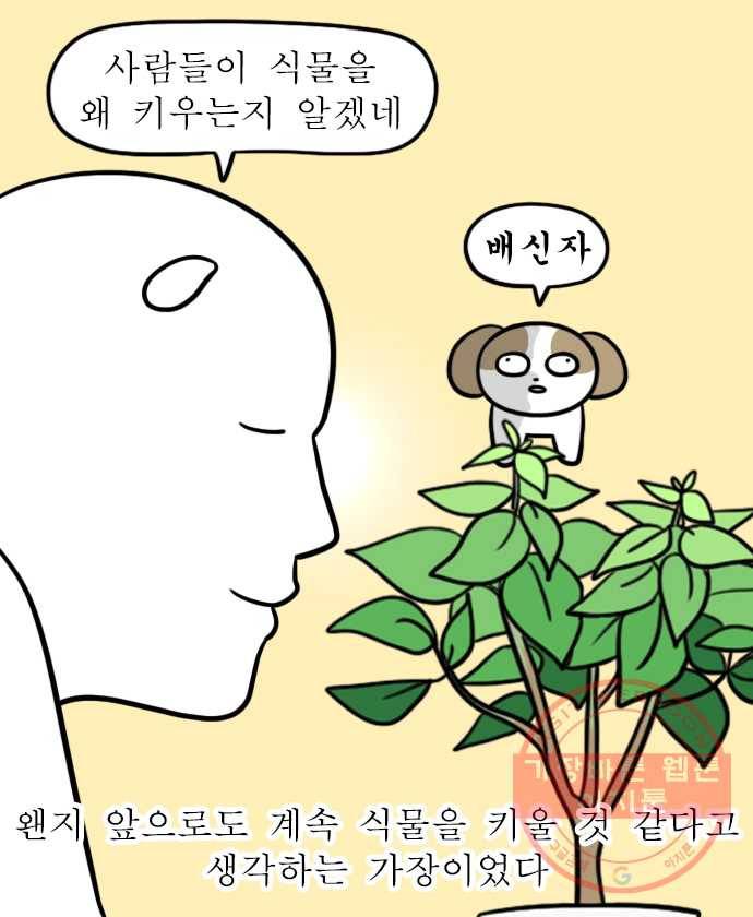 독립일기 시즌2 58화 식물을 키운다는 것 19