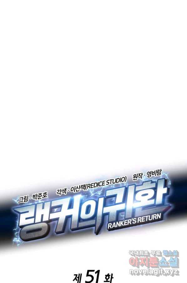 랭커의 귀환 51화 1