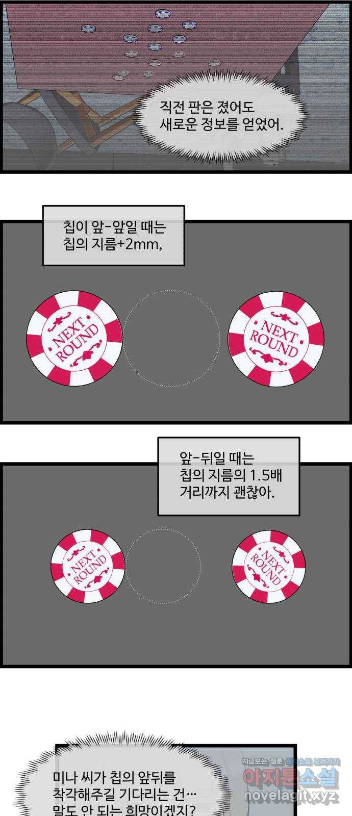 킬더킹 넥스트 라운드 (27) - 거리두기 8 14