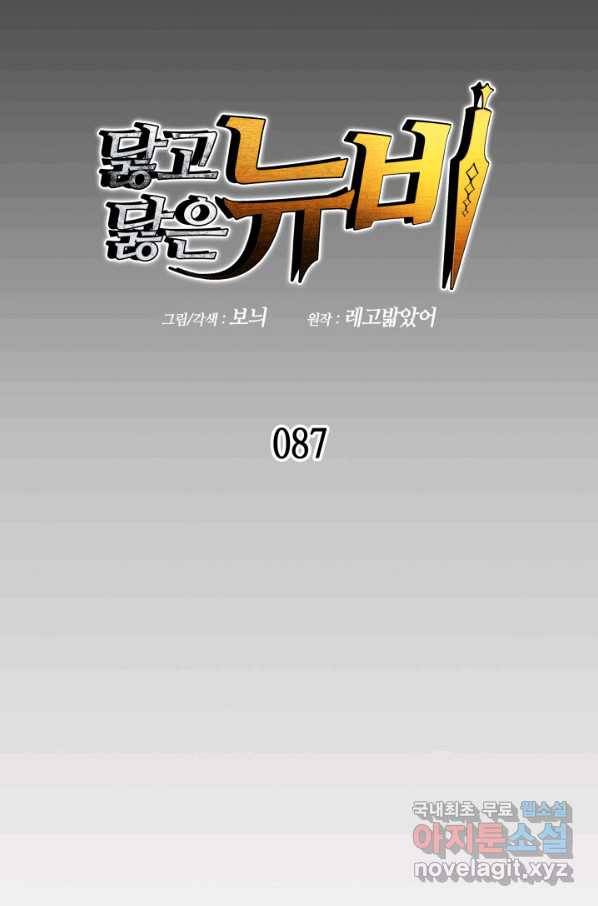 닳고닳은 뉴비 87화 17