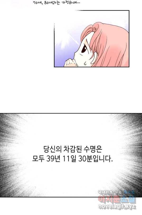 누구의 아이를 낳을까 61화 10점 만점 40