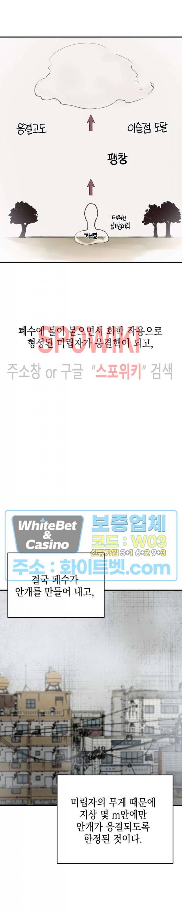 안개 속의 괴물 33화 21