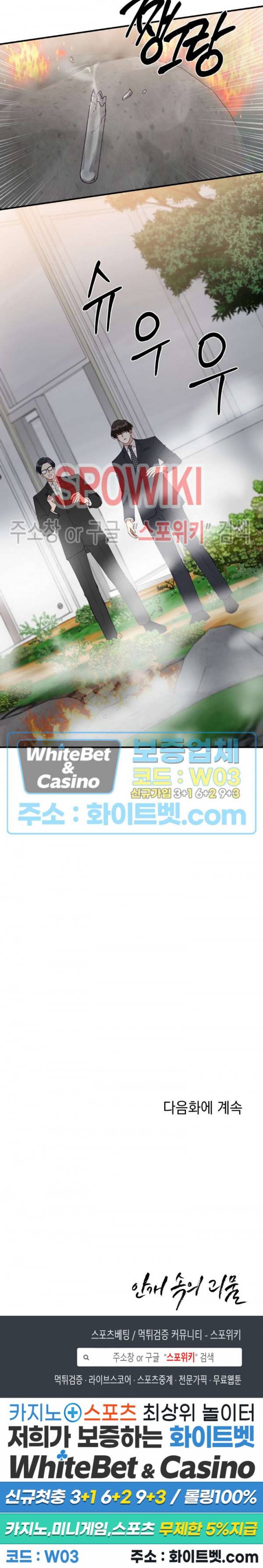 안개 속의 괴물 33화 27