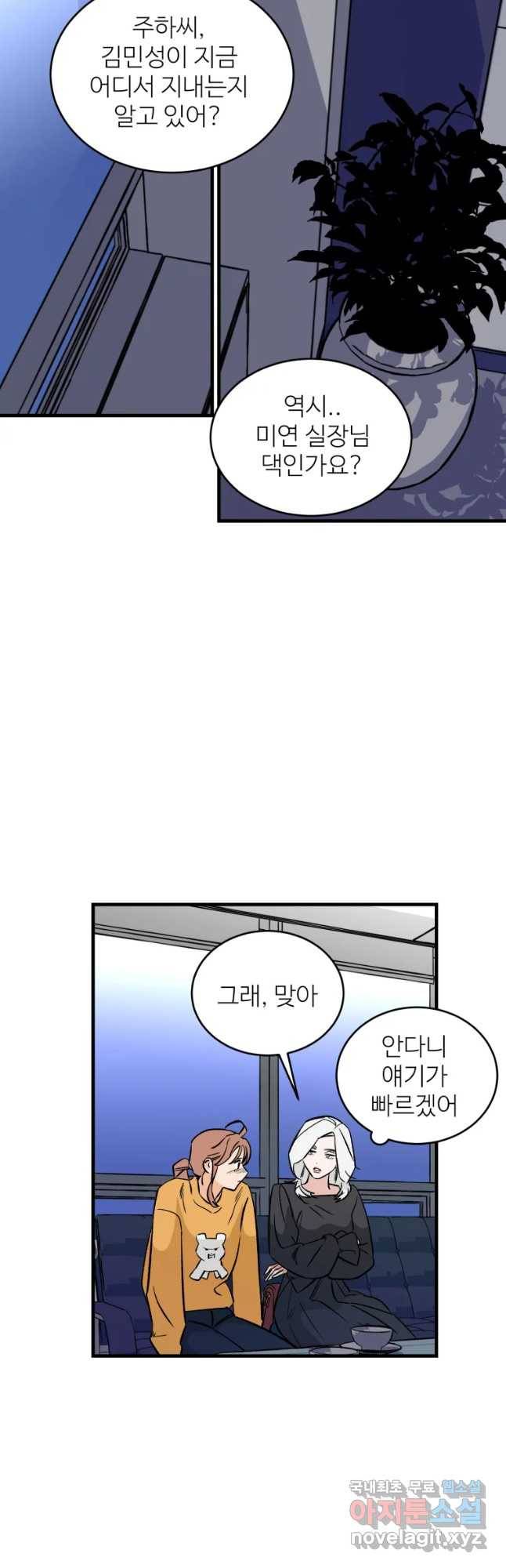 타원을 그리는 법 2부 13화 6
