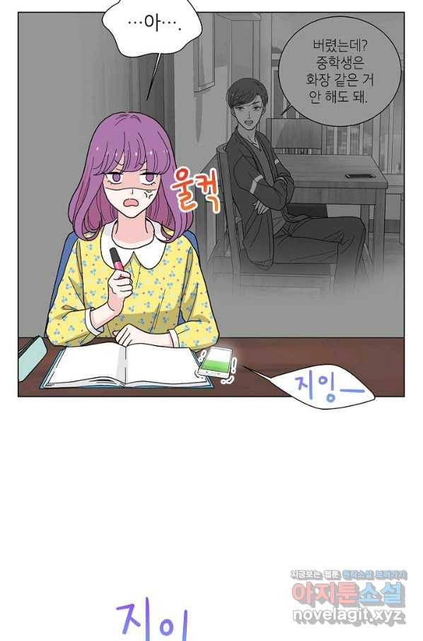 화장했더니 인기란 것이 폭발해버렷! 2화 21