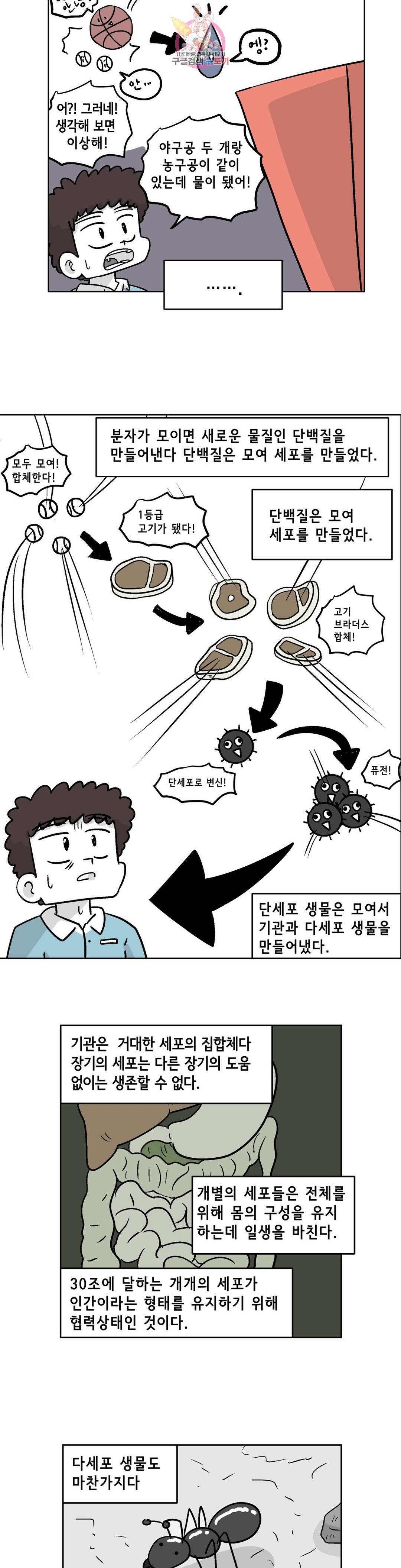 백억년을 자는 남자 160화 65536일 후 4