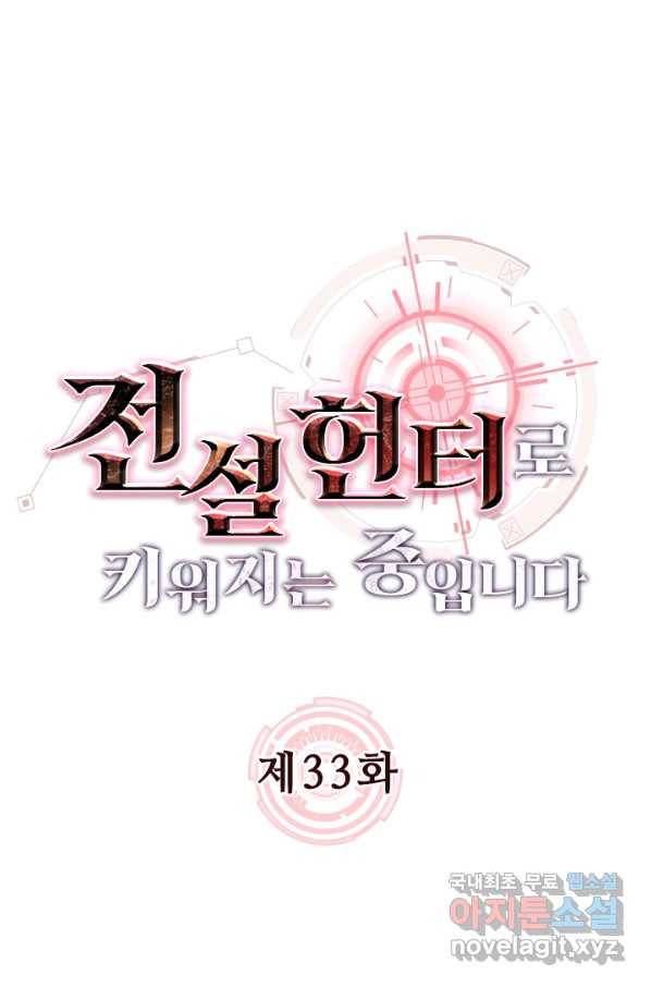 전설 헌터로 키워지는 중입니다 33화 1