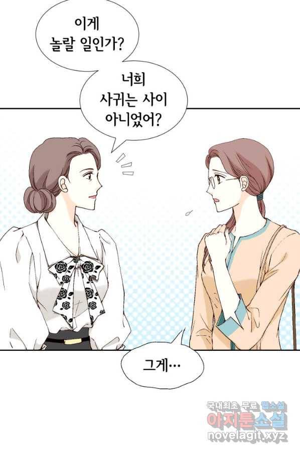 누구의 아이를 낳을까 66화 초래하다. 59