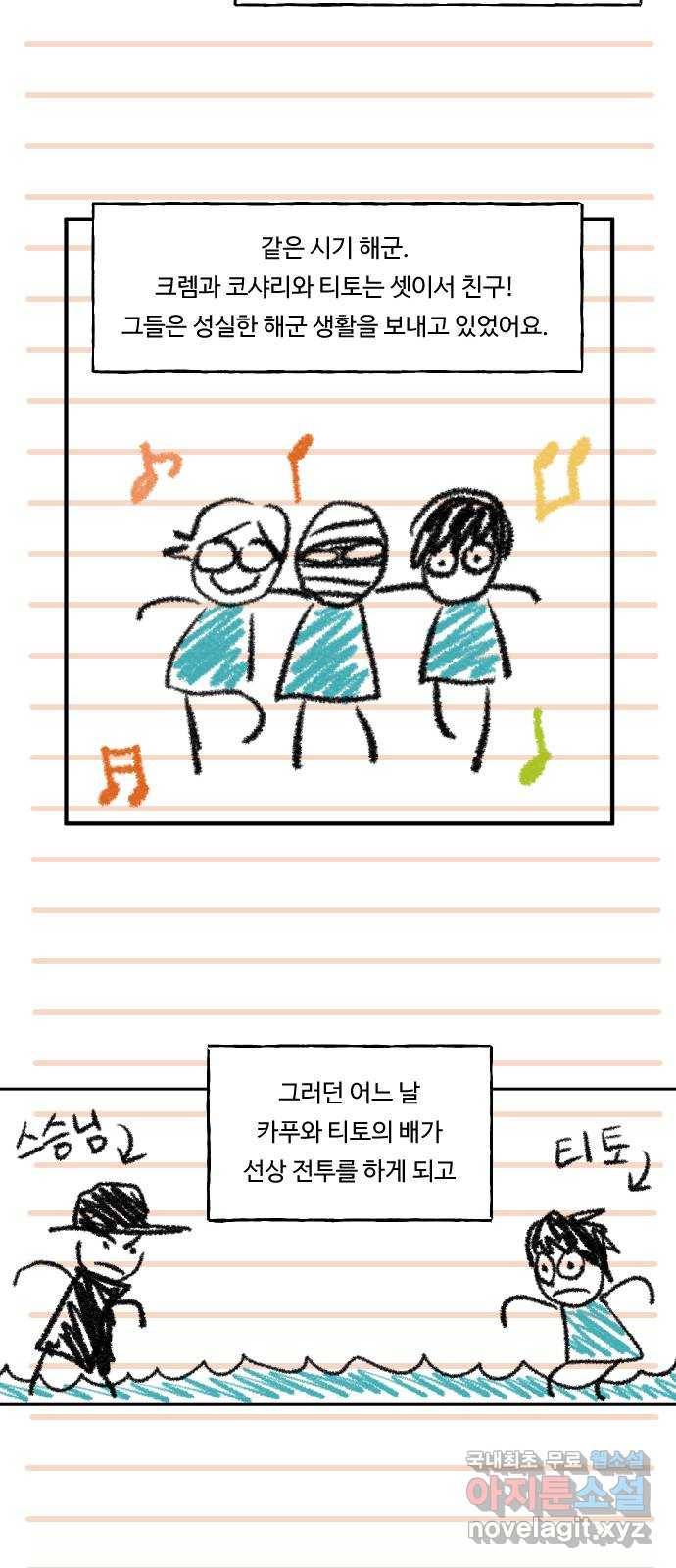 합법해적 파르페 123화 [앞을 바라보는] 5