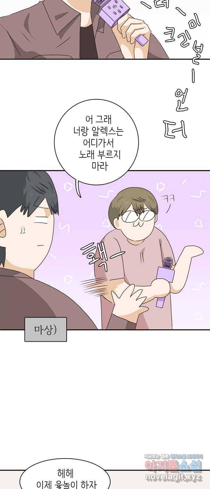 나의 플랏메이트 72화 너 나한테 반하면 안된다? 25