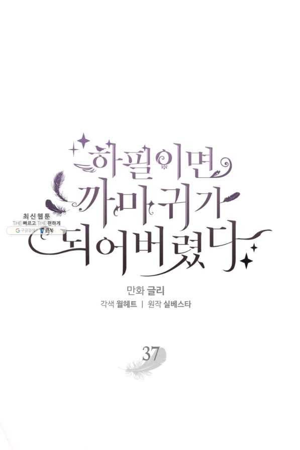 하필이면 까마귀가 되어버렸다 37화 51