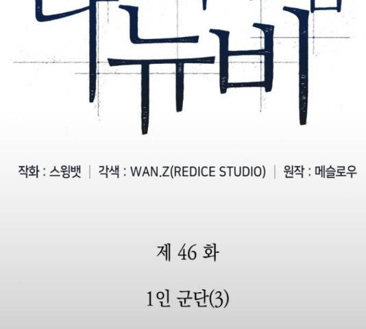 나 혼자 만렙 뉴비 46화 40