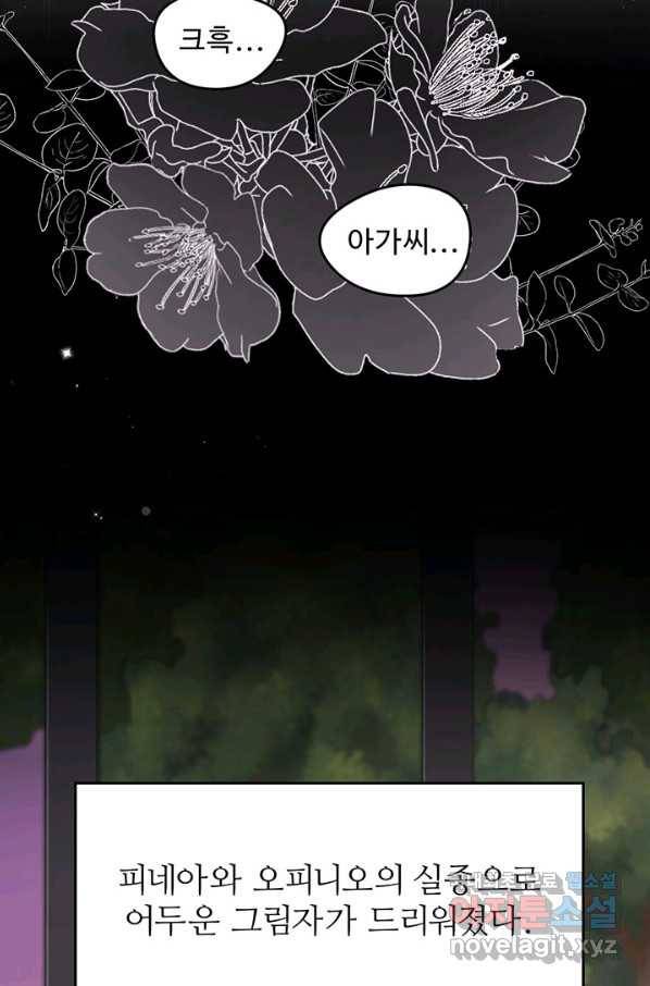 한 줄짜리 영애였을 터 119화 18