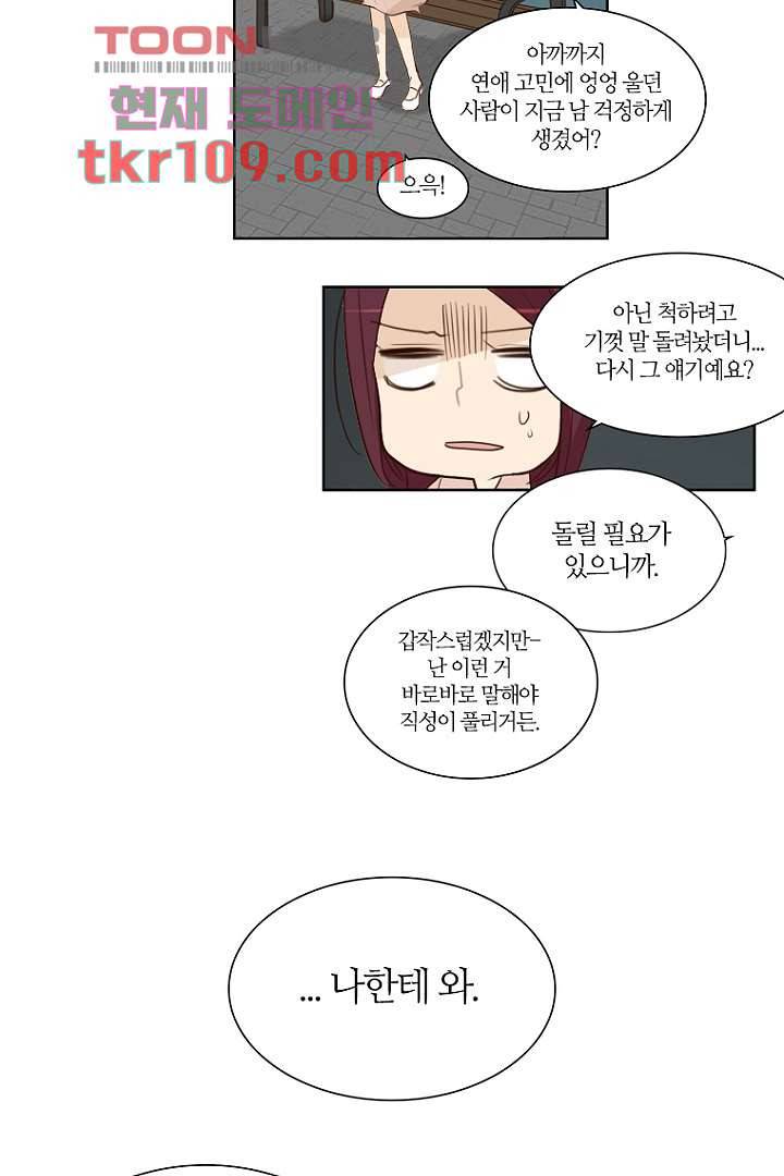 연애가 제일 쉬웠어요 36화 16