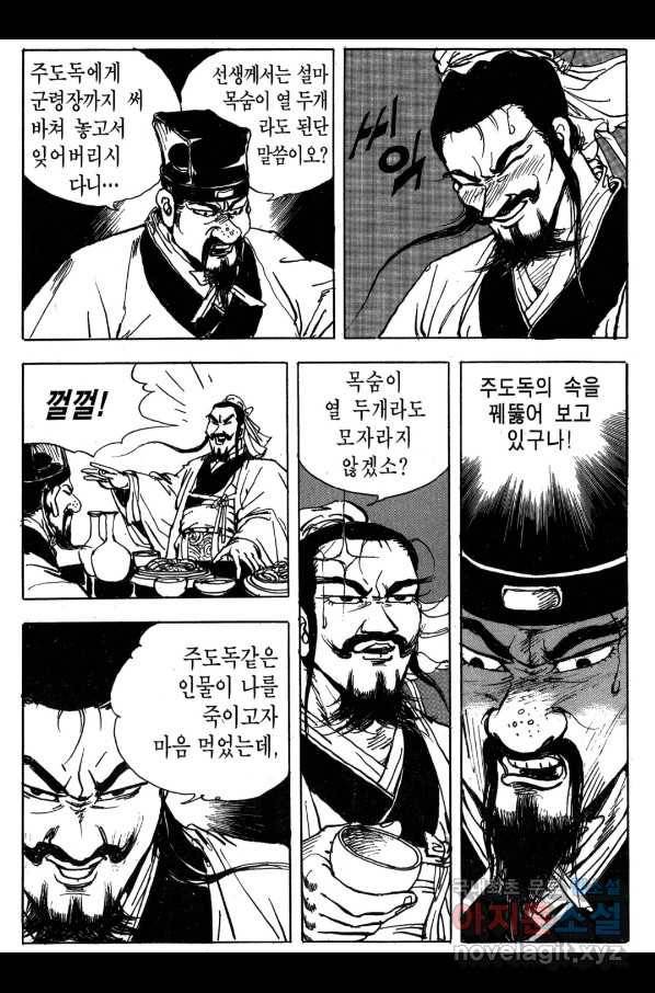 박봉성 삼국지 3부 18권 13