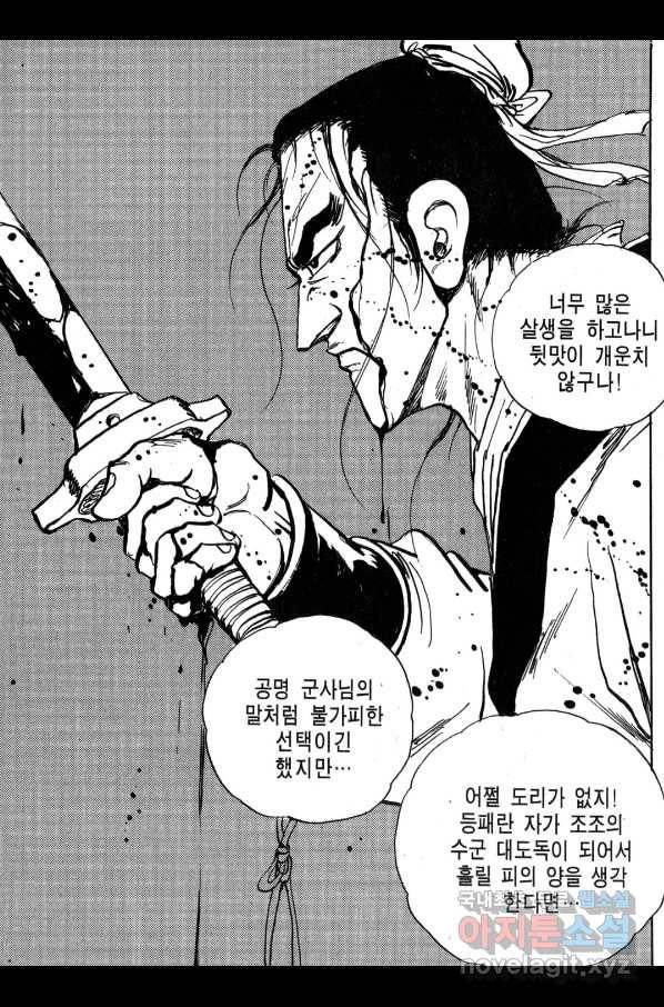 박봉성 삼국지 3부 18권 85