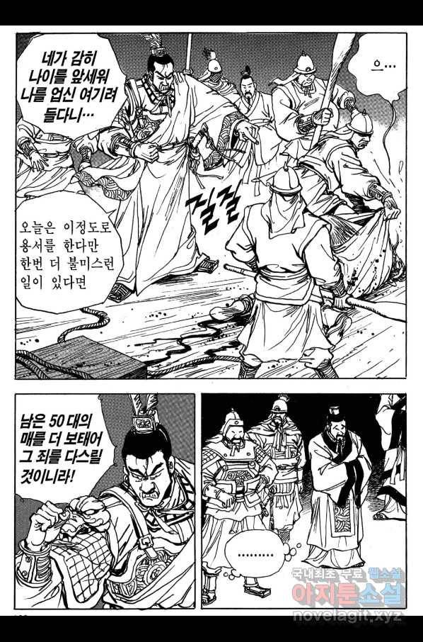박봉성 삼국지 3부 18권 119
