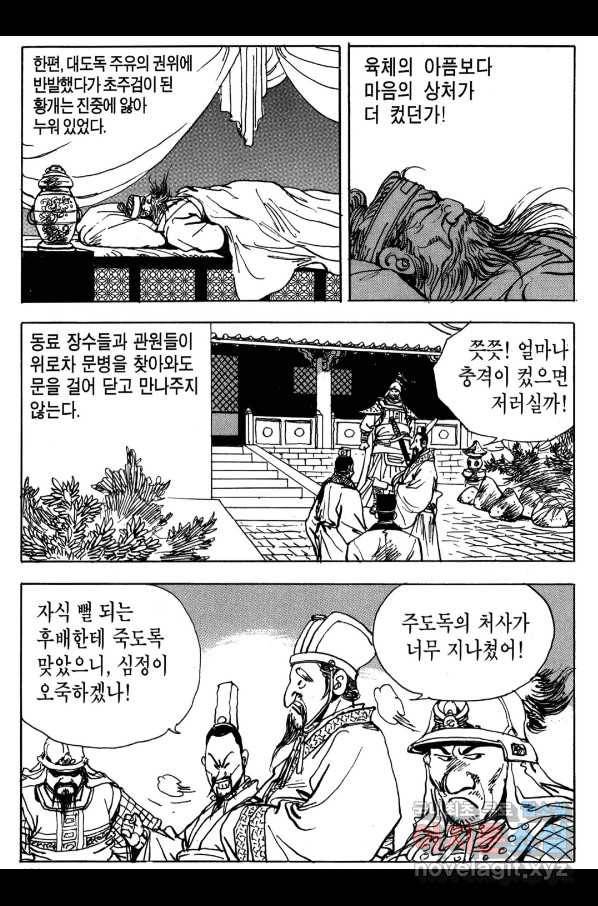 박봉성 삼국지 3부 18권 131