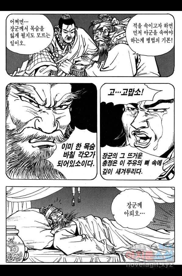 박봉성 삼국지 3부 18권 134
