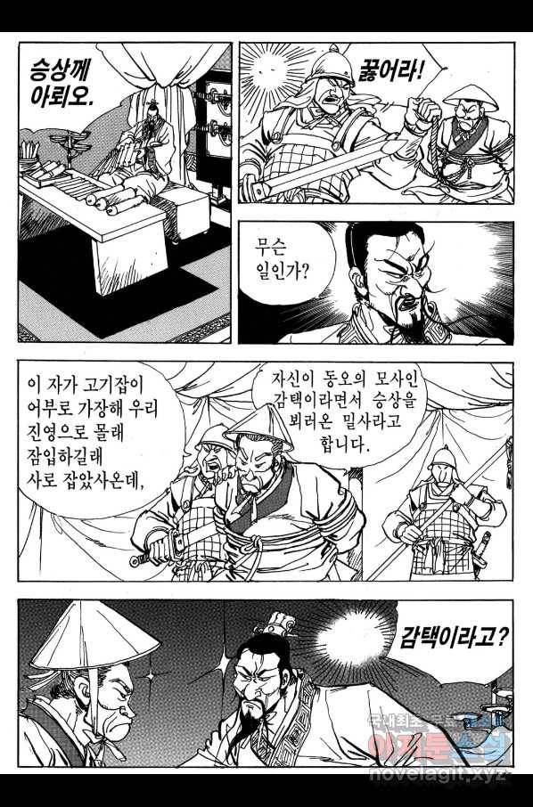 박봉성 삼국지 3부 18권 172