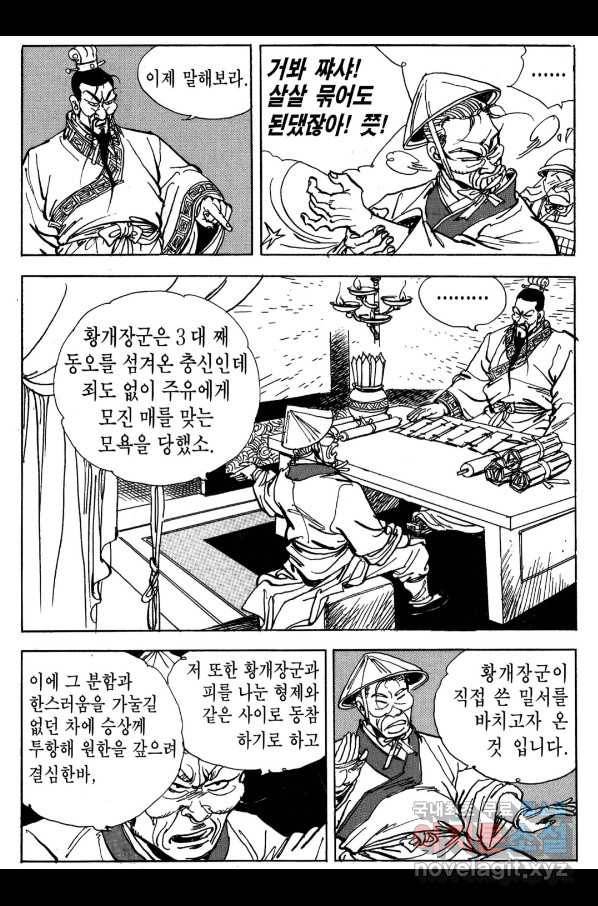 박봉성 삼국지 3부 18권 175