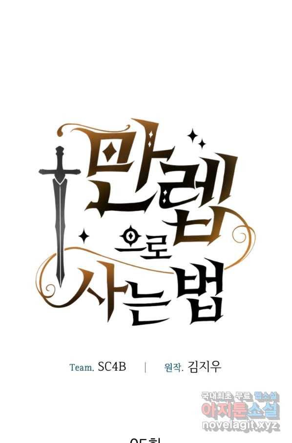 만렙으로 사는 법 5화 18