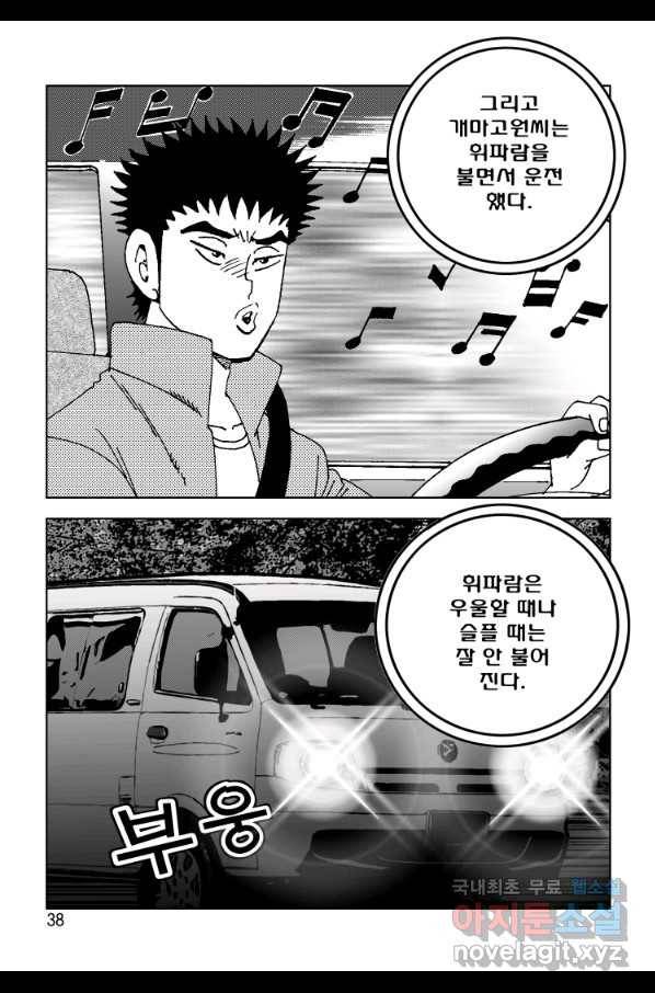고행석 악질의 전설 4탄 오디션 55화 31