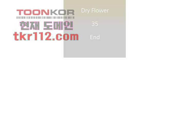 드라이 플라워 (Dry flower) 35화 53