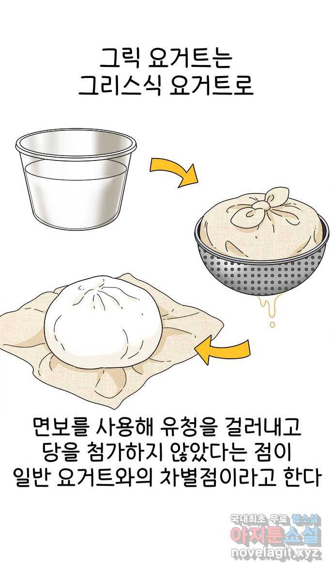 먹는 인생 60화 그릭 요거트 8
