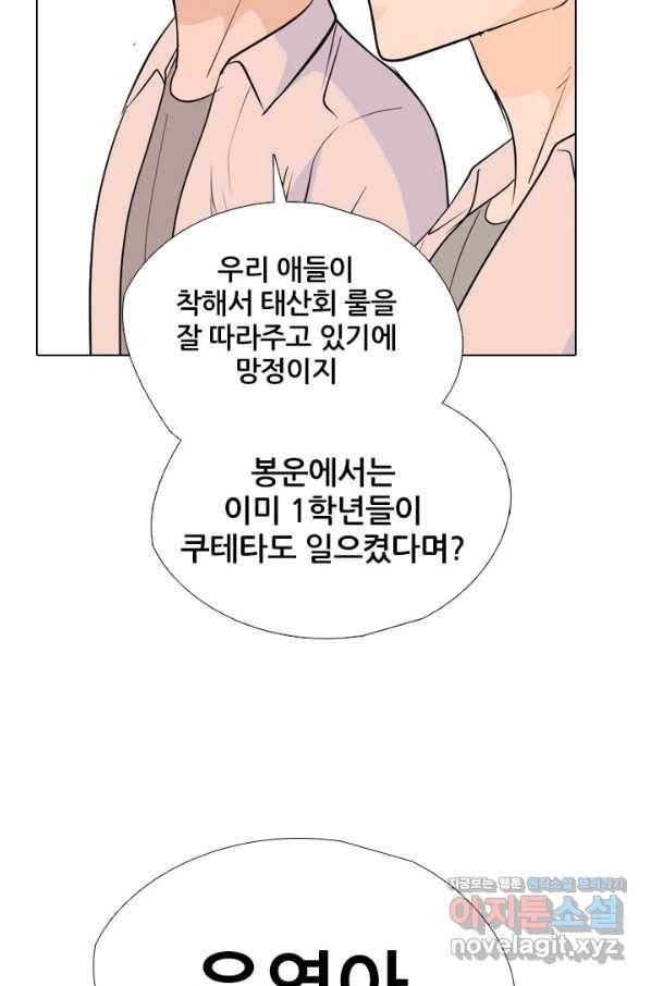 고교전설 245화 극에 달하는 선후배 갈등 26