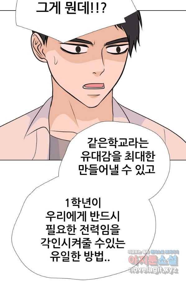 고교전설 245화 극에 달하는 선후배 갈등 37