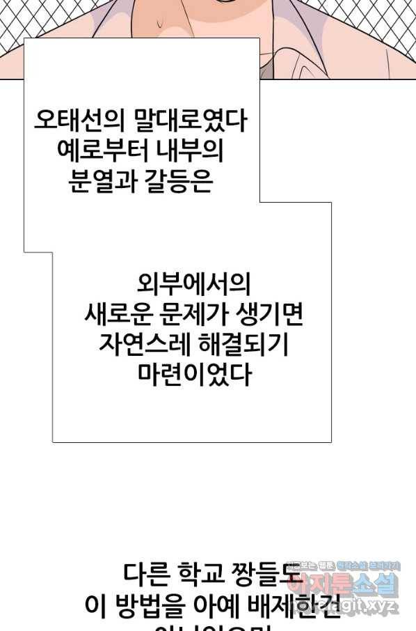 고교전설 245화 극에 달하는 선후배 갈등 40