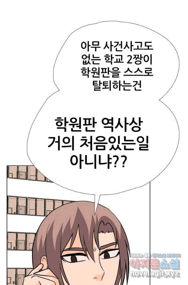 고교전설 245화 극에 달하는 선후배 갈등 66