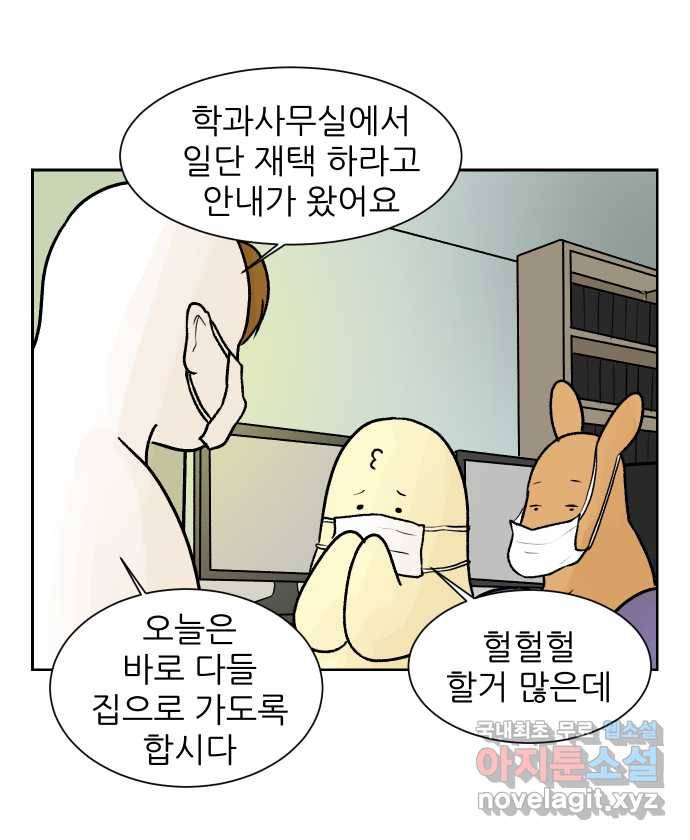 대학원 탈출일지 27화-코로나 6