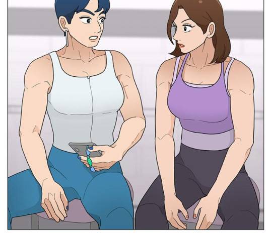 여성전용헬스장 진달래짐 75화 2