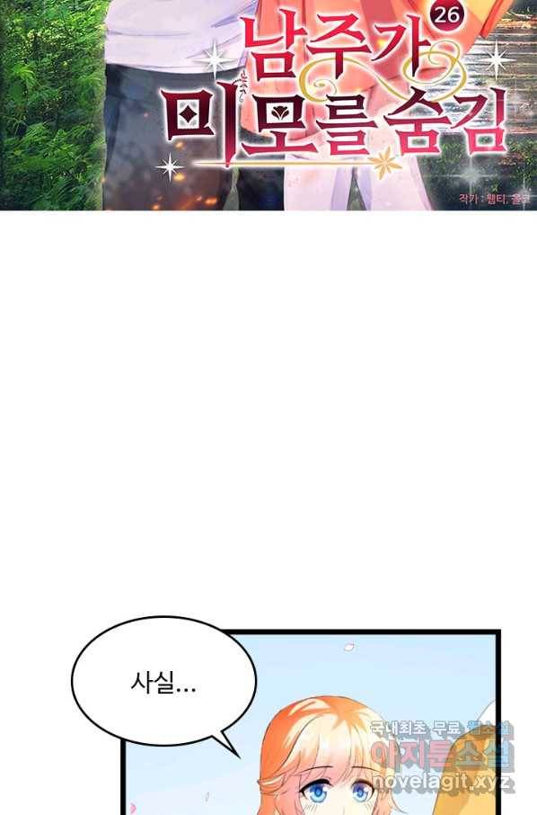 남주가 미모를 숨김 26화 4