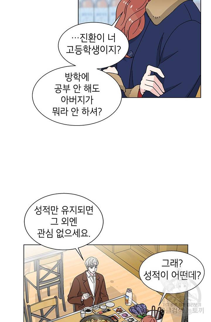 화장했더니 인기란 것이 폭발해버렷! 28화 13