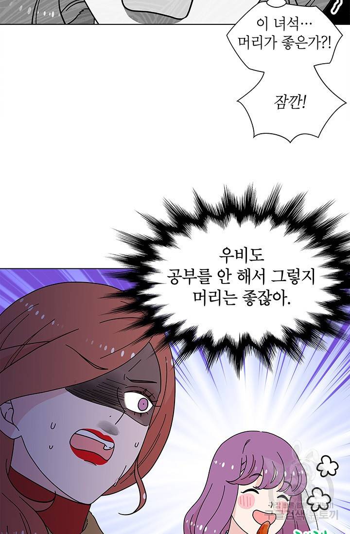 화장했더니 인기란 것이 폭발해버렷! 28화 16