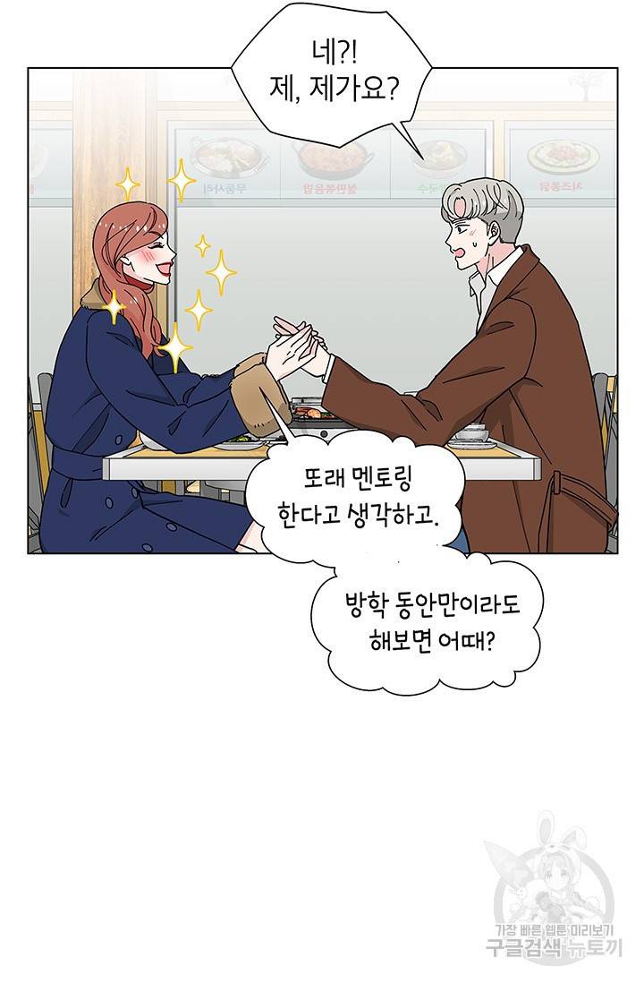 화장했더니 인기란 것이 폭발해버렷! 28화 19
